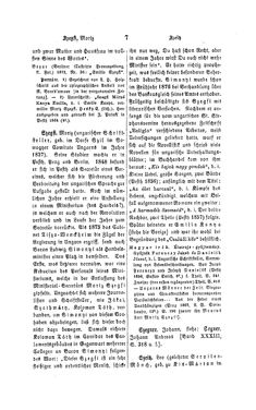 Image of the Page - 7 - in Biographisches Lexikon des Kaiserthums Oesterreich - Szedler-Taasse, Volume 42