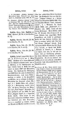 Bild der Seite - 19 - in Biographisches Lexikon des Kaiserthums Oesterreich - Szedler-Taasse, Band 42