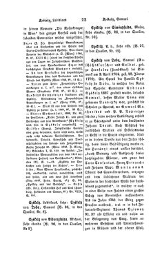 Bild der Seite - 22 - in Biographisches Lexikon des Kaiserthums Oesterreich - Szedler-Taasse, Band 42