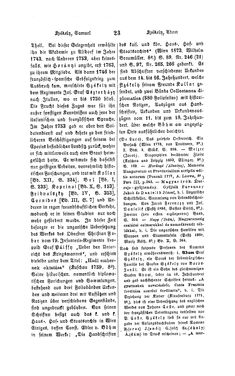 Bild der Seite - 23 - in Biographisches Lexikon des Kaiserthums Oesterreich - Szedler-Taasse, Band 42