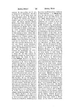 Image of the Page - 26 - in Biographisches Lexikon des Kaiserthums Oesterreich - Szedler-Taasse, Volume 42
