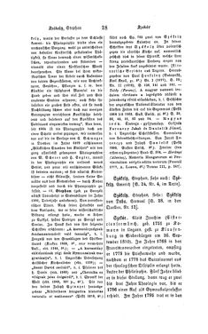 Image of the Page - 28 - in Biographisches Lexikon des Kaiserthums Oesterreich - Szedler-Taasse, Volume 42