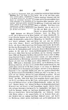 Bild der Seite - 42 - in Biographisches Lexikon des Kaiserthums Oesterreich - Szedler-Taasse, Band 42