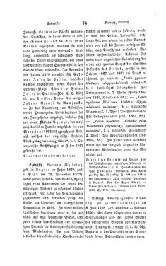 Image of the Page - 74 - in Biographisches Lexikon des Kaiserthums Oesterreich - Szedler-Taasse, Volume 42