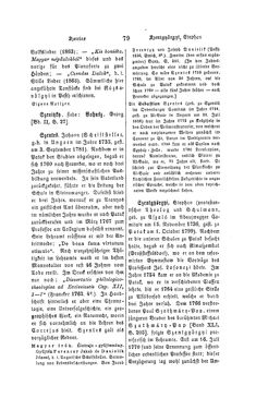 Image of the Page - 79 - in Biographisches Lexikon des Kaiserthums Oesterreich - Szedler-Taasse, Volume 42