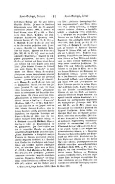 Image of the Page - 81 - in Biographisches Lexikon des Kaiserthums Oesterreich - Szedler-Taasse, Volume 42