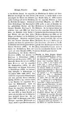 Image of the Page - 165 - in Biographisches Lexikon des Kaiserthums Oesterreich - Szedler-Taasse, Volume 42