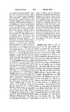 Bild der Seite - 181 - in Biographisches Lexikon des Kaiserthums Oesterreich - Szedler-Taasse, Band 42