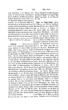 Bild der Seite - 185 - in Biographisches Lexikon des Kaiserthums Oesterreich - Szedler-Taasse, Band 42