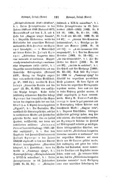 Image of the Page - 191 - in Biographisches Lexikon des Kaiserthums Oesterreich - Szedler-Taasse, Volume 42