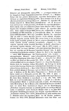 Image of the Page - 192 - in Biographisches Lexikon des Kaiserthums Oesterreich - Szedler-Taasse, Volume 42