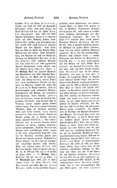 Image of the Page - 203 - in Biographisches Lexikon des Kaiserthums Oesterreich - Szedler-Taasse, Volume 42