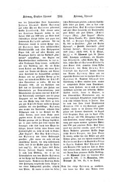 Image of the Page - 208 - in Biographisches Lexikon des Kaiserthums Oesterreich - Szedler-Taasse, Volume 42