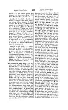 Image of the Page - 221 - in Biographisches Lexikon des Kaiserthums Oesterreich - Szedler-Taasse, Volume 42