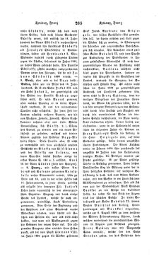Image of the Page - 265 - in Biographisches Lexikon des Kaiserthums Oesterreich - Szedler-Taasse, Volume 42