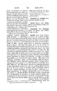 Image of the Page - 273 - in Biographisches Lexikon des Kaiserthums Oesterreich - Szedler-Taasse, Volume 42