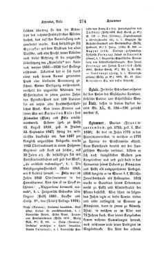 Image of the Page - 274 - in Biographisches Lexikon des Kaiserthums Oesterreich - Szedler-Taasse, Volume 42