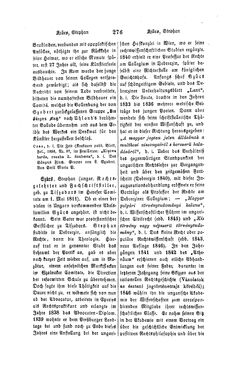 Image of the Page - 276 - in Biographisches Lexikon des Kaiserthums Oesterreich - Szedler-Taasse, Volume 42