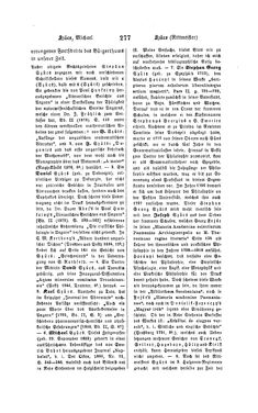 Image of the Page - 277 - in Biographisches Lexikon des Kaiserthums Oesterreich - Szedler-Taasse, Volume 42