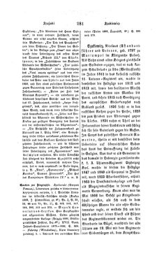 Bild der Seite - 281 - in Biographisches Lexikon des Kaiserthums Oesterreich - Szedler-Taasse, Band 42