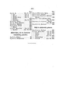 Image of the Page - 322 - in Biographisches Lexikon des Kaiserthums Oesterreich - Szedler-Taasse, Volume 42