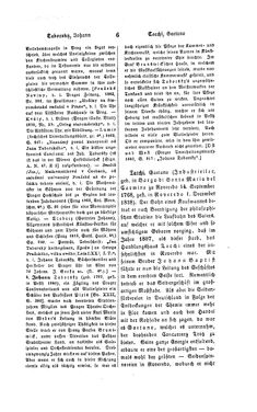 Image of the Page - 6 - in Biographisches Lexikon des Kaiserthums Oesterreich - Tabacchi-Terkla, Volume 43