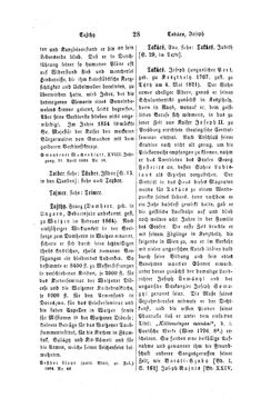 Bild der Seite - 28 - in Biographisches Lexikon des Kaiserthums Oesterreich - Tabacchi-Terkla, Band 43