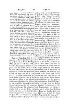 Bild der Seite - 64 - in Biographisches Lexikon des Kaiserthums Oesterreich - Tabacchi-Terkla, Band 43