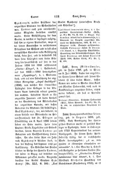 Bild der Seite - 118 - in Biographisches Lexikon des Kaiserthums Oesterreich - Tabacchi-Terkla, Band 43