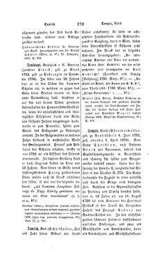 Image of the Page - 270 - in Biographisches Lexikon des Kaiserthums Oesterreich - Tabacchi-Terkla, Volume 43