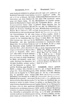 Image of the Page - 14 - in Biographisches Lexikon des Kaiserthums Oesterreich - Terlago-Thürmer, Volume 44