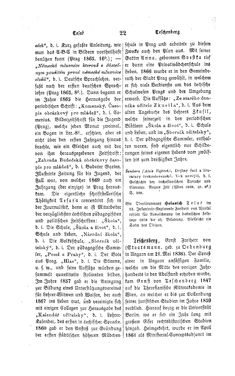 Image of the Page - 22 - in Biographisches Lexikon des Kaiserthums Oesterreich - Terlago-Thürmer, Volume 44