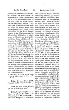 Bild der Seite - 85 - in Biographisches Lexikon des Kaiserthums Oesterreich - Terlago-Thürmer, Band 44