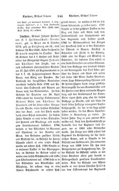 Image of the Page - 144 - in Biographisches Lexikon des Kaiserthums Oesterreich - Terlago-Thürmer, Volume 44