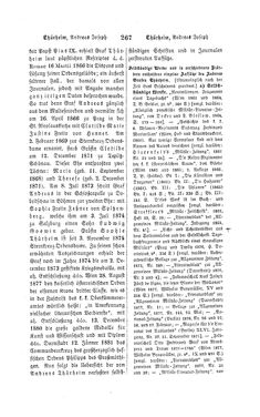 Image of the Page - 267 - in Biographisches Lexikon des Kaiserthums Oesterreich - Terlago-Thürmer, Volume 44