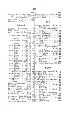 Image of the Page - 319 - in Biographisches Lexikon des Kaiserthums Oesterreich - Terlago-Thürmer, Volume 44