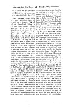Image of the Page - 64 - in Biographisches Lexikon des Kaiserthums Oesterreich - Thugut-Török, Volume 45