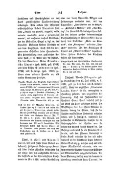 Image of the Page - 144 - in Biographisches Lexikon des Kaiserthums Oesterreich - Thugut-Török, Volume 45