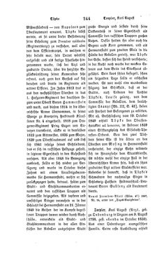 Image of the Page - 244 - in Biographisches Lexikon des Kaiserthums Oesterreich - Thugut-Török, Volume 45