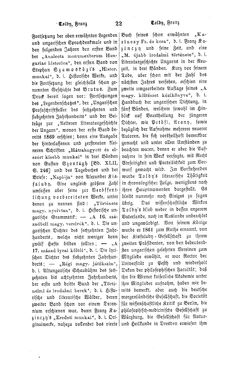 Image of the Page - 22 - in Biographisches Lexikon des Kaiserthums Oesterreich - Toffoli-Traubenburg, Volume 46