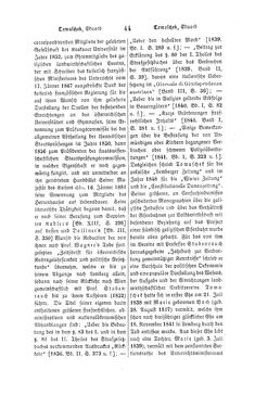 Bild der Seite - 44 - in Biographisches Lexikon des Kaiserthums Oesterreich - Toffoli-Traubenburg, Band 46