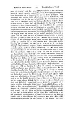 Bild der Seite - 46 - in Biographisches Lexikon des Kaiserthums Oesterreich - Toffoli-Traubenburg, Band 46