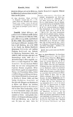 Bild der Seite - 72 - in Biographisches Lexikon des Kaiserthums Oesterreich - Toffoli-Traubenburg, Band 46