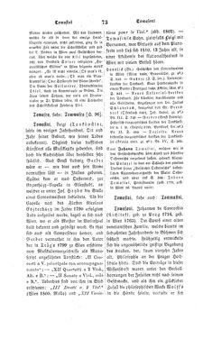 Bild der Seite - 73 - in Biographisches Lexikon des Kaiserthums Oesterreich - Toffoli-Traubenburg, Band 46