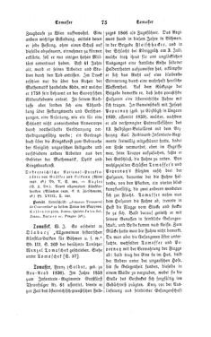 Image of the Page - 75 - in Biographisches Lexikon des Kaiserthums Oesterreich - Toffoli-Traubenburg, Volume 46
