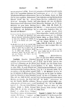 Bild der Seite - 92 - in Biographisches Lexikon des Kaiserthums Oesterreich - Toffoli-Traubenburg, Band 46