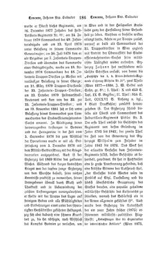 Image of the Page - 186 - in Biographisches Lexikon des Kaiserthums Oesterreich - Toffoli-Traubenburg, Volume 46