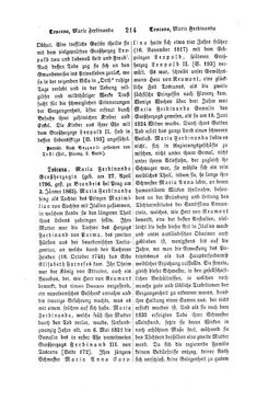 Bild der Seite - 214 - in Biographisches Lexikon des Kaiserthums Oesterreich - Toffoli-Traubenburg, Band 46