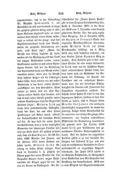 Bild der Seite - 244 - in Biographisches Lexikon des Kaiserthums Oesterreich - Toffoli-Traubenburg, Band 46