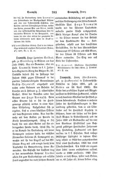 Image of the Page - 265 - in Biographisches Lexikon des Kaiserthums Oesterreich - Toffoli-Traubenburg, Volume 46